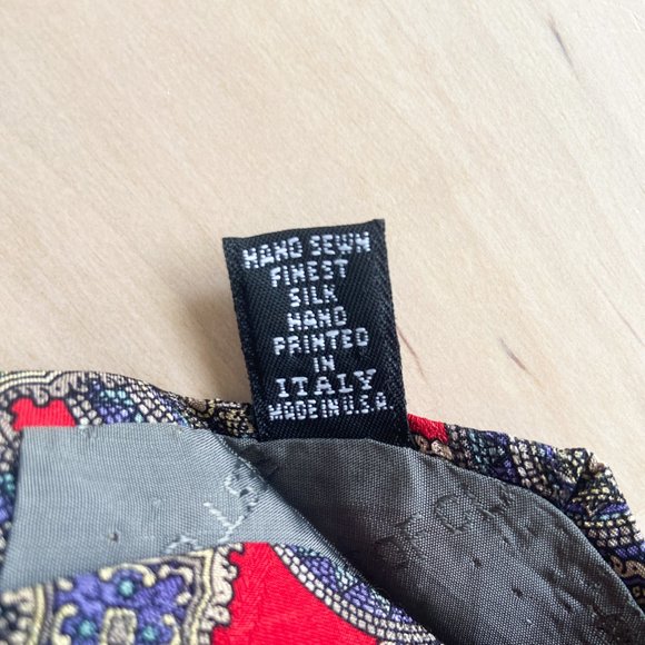 Vintage Robert Talbott Best of Class Nordstrom Men's Silk Neck Tie - Picture 4 of 10